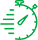 Landing clock icon