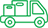 Landing delivery icon